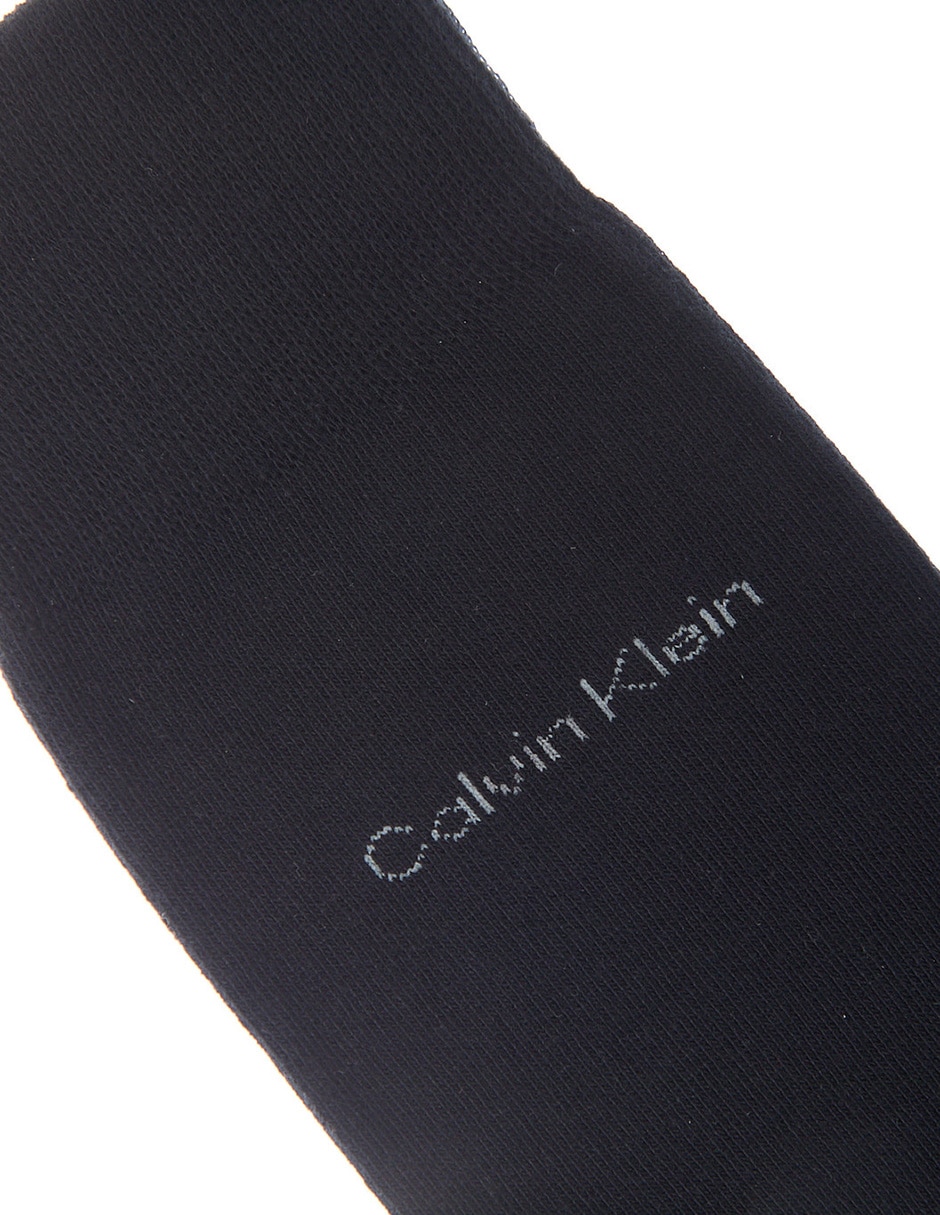 Set de calceta Calvin Klein de algodón para hombre 3 pares 3