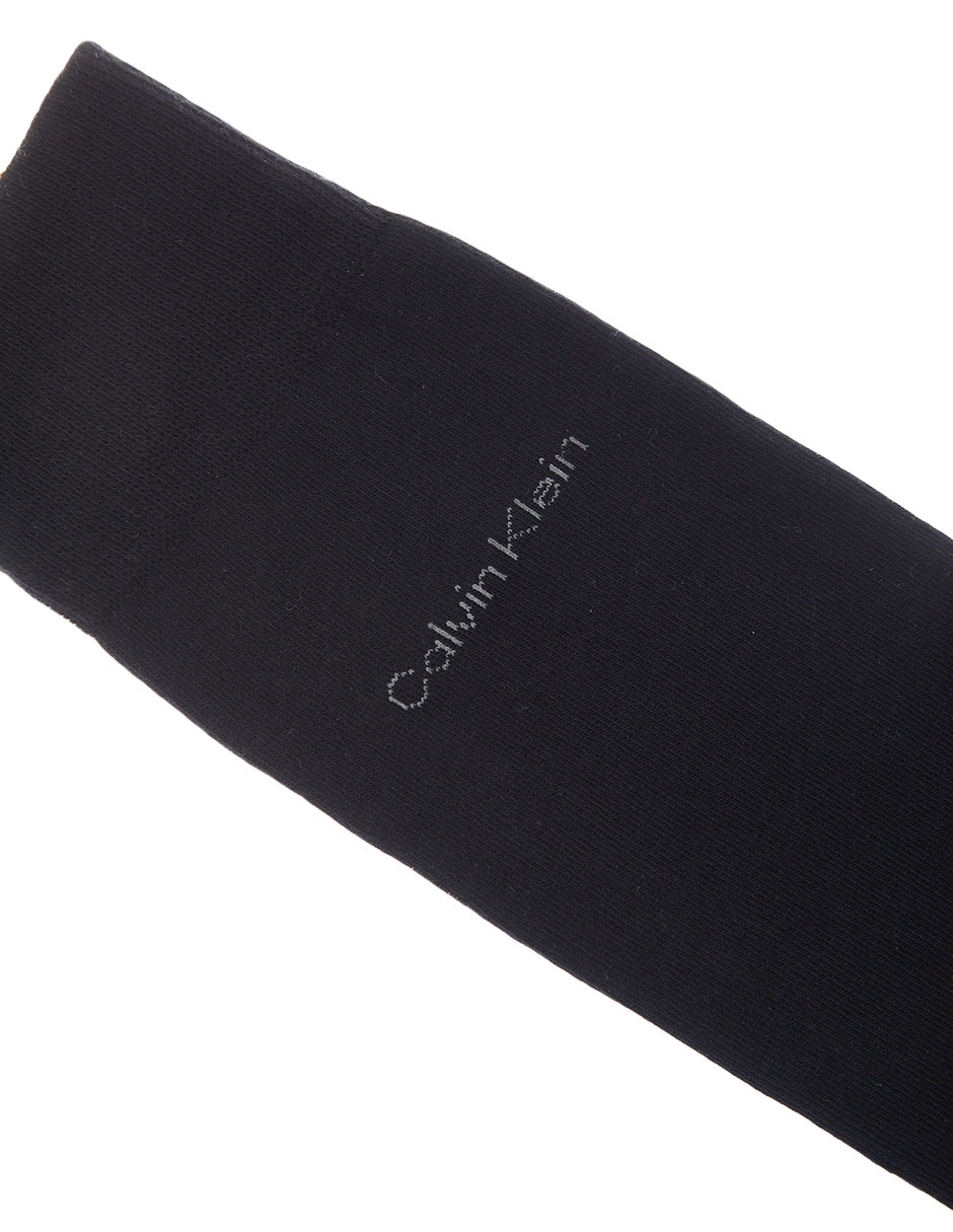 Set de calceta Calvin Klein de algodón para hombre 3 pares 3