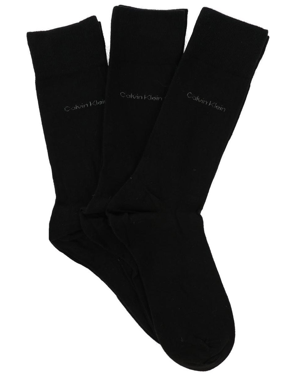 Set de calceta Calvin Klein de lino para hombre 3 pares