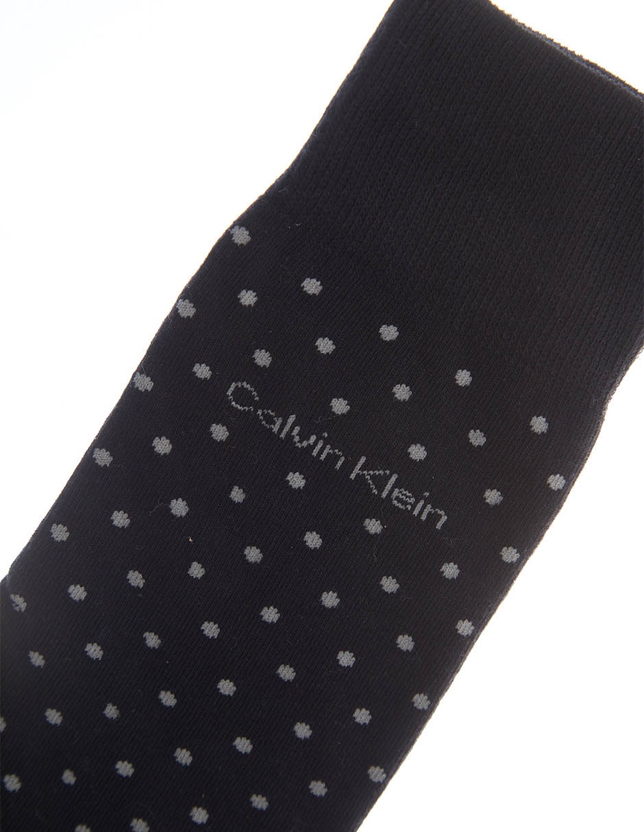 Set de calceta Calvin Klein de algodón para hombre 2 pares 3