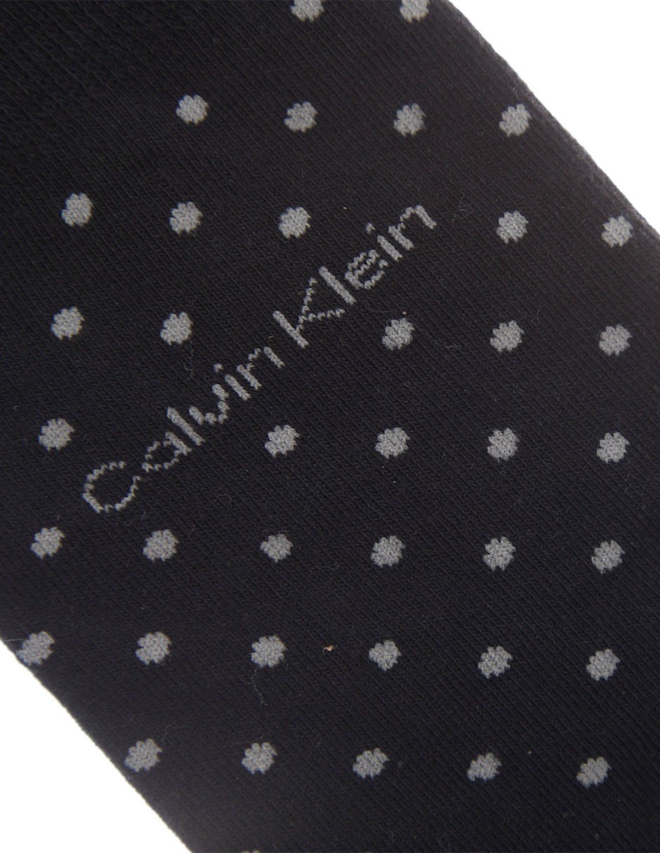 Set de calceta Calvin Klein de algodón para hombre 2 pares 4