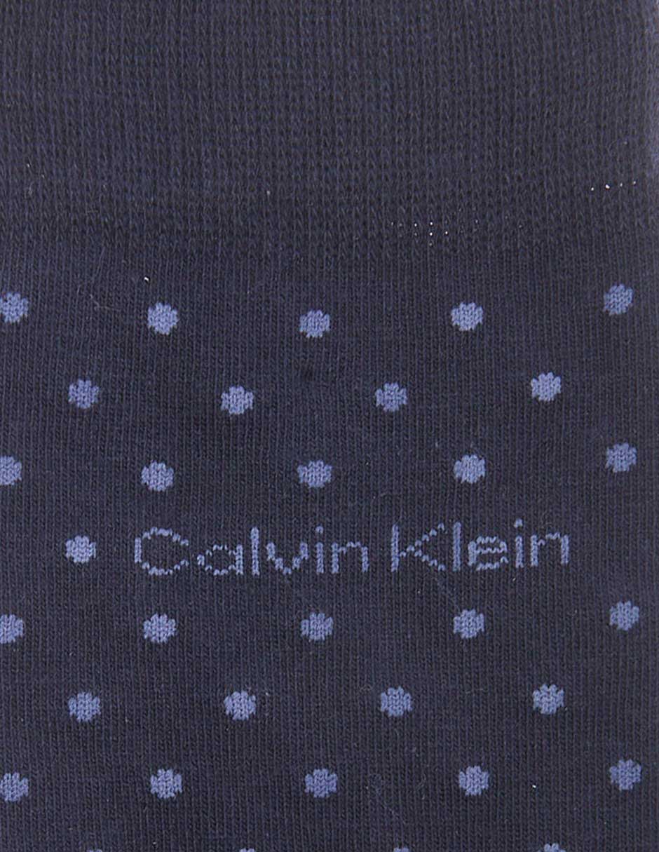 Set de calceta Calvin Klein de algodón para hombre 2 pares