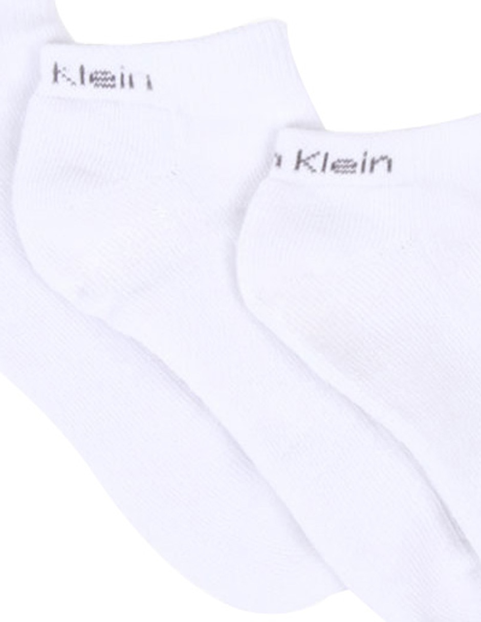 Set de tin Calvin Klein para hombre 3 pares 3