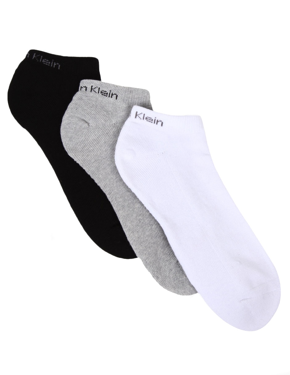 Set de calcetín Calvin Klein para hombre 3 pares