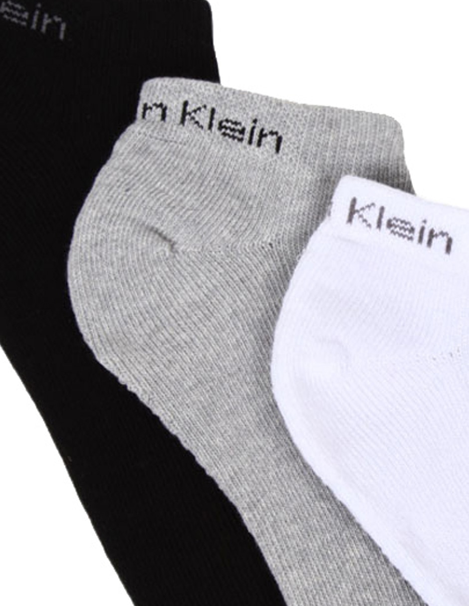 Set de calcetín Calvin Klein para hombre 3 pares 3