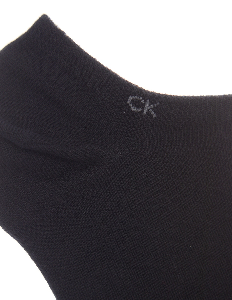 Set de tin Calvin Klein para hombre 2 pares 2