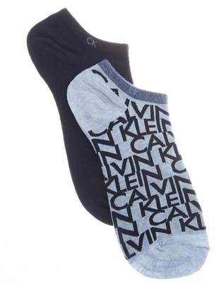 Set de calcetín Calvin Klein para hombre 2 pares Set de calcetín Calvin Klein para hombre 2 pares
