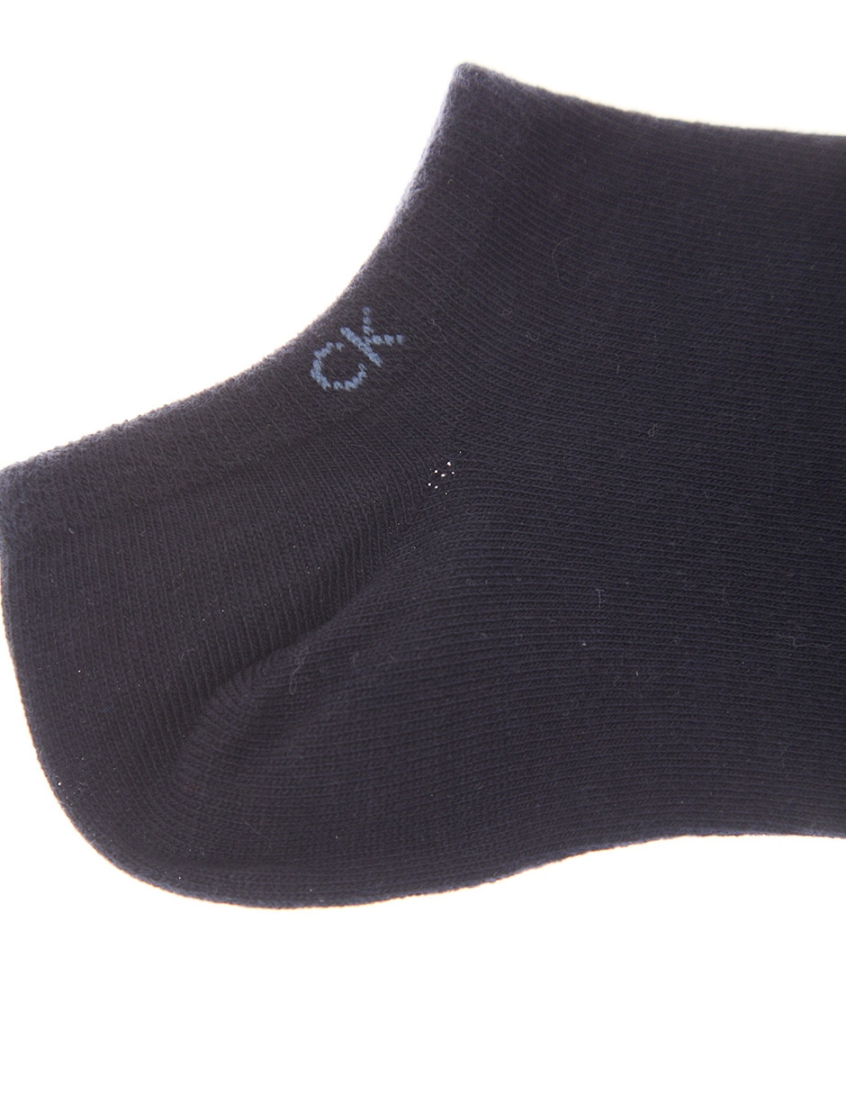 Set de calcetín Calvin Klein para hombre 2 pares 4