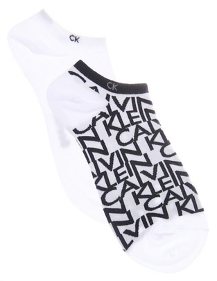Set de tín Calvin Klein para hombre 2 pares Set de tín Calvin Klein para hombre 2 pares
