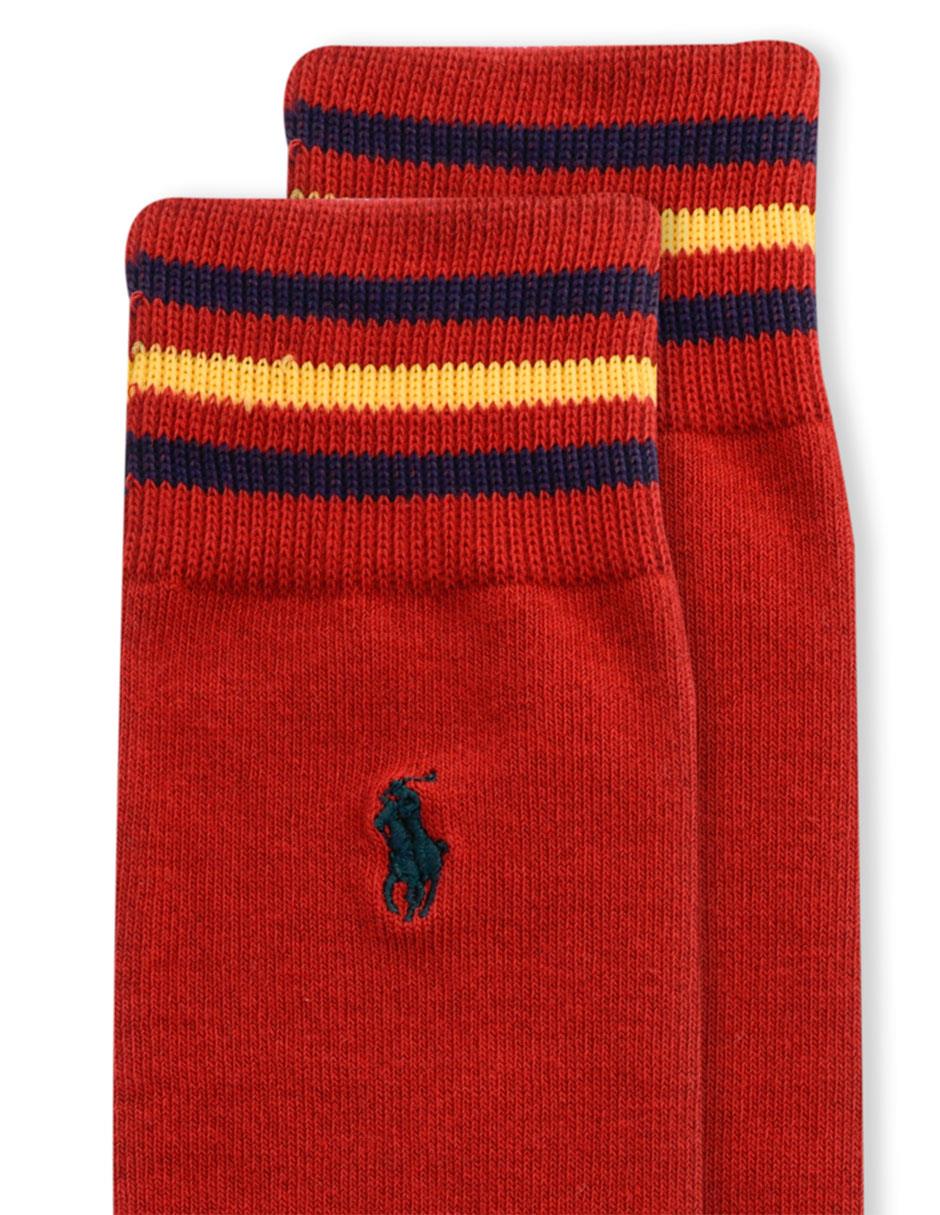 Set de calcetín comfort Polo Ralph Lauren de algodón para hombre 2 pares