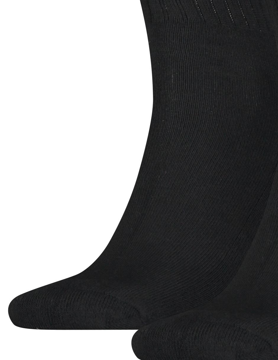 CALCETA PUMA MEDIA PA, UNITALLA, NEGRO
