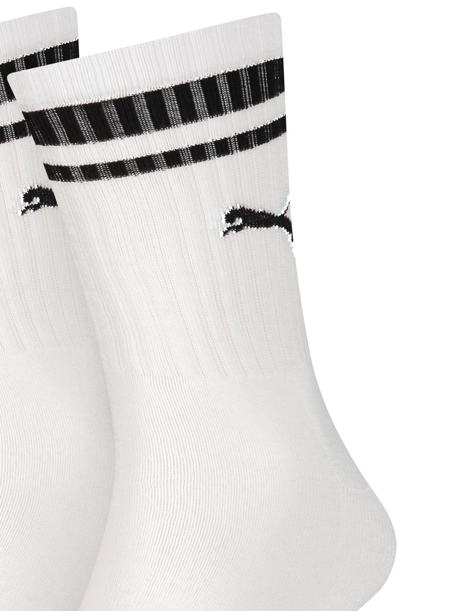Set de calceta antiderrapante de algodón para hombre 2 pares 2