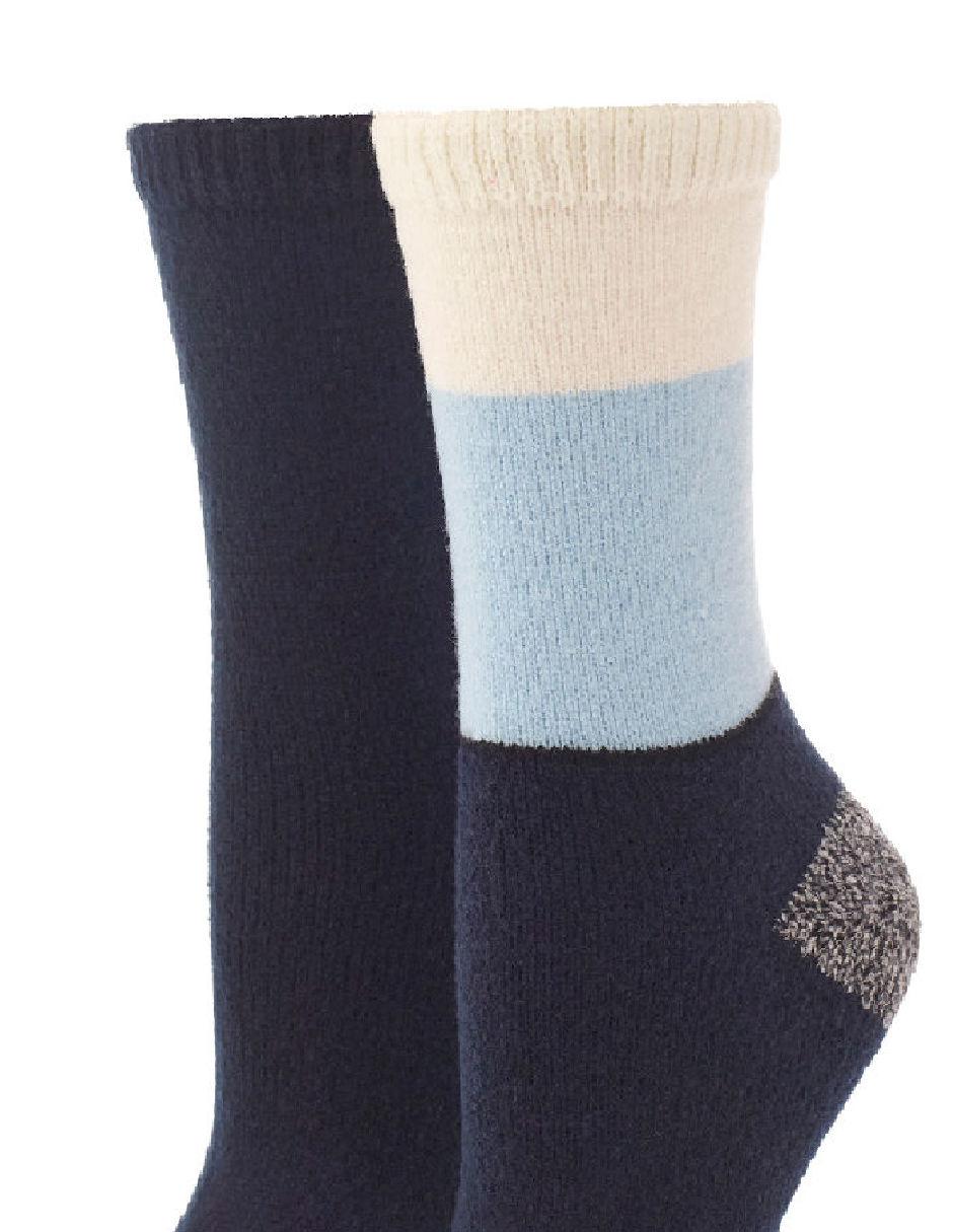 Calcetines comfort de algodón Hombre 2