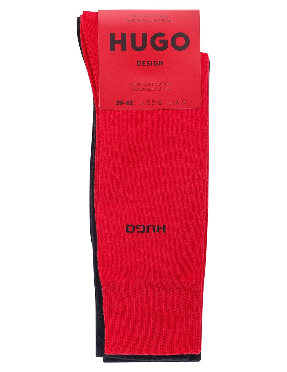 Set de calcetín de algodón para hombre 2 pares 3