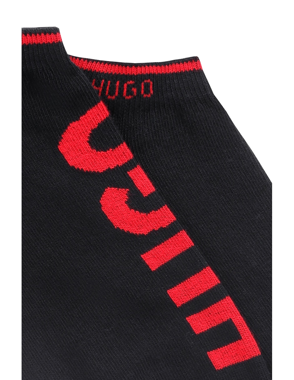 Calceta de algodón Hombre 2 pares