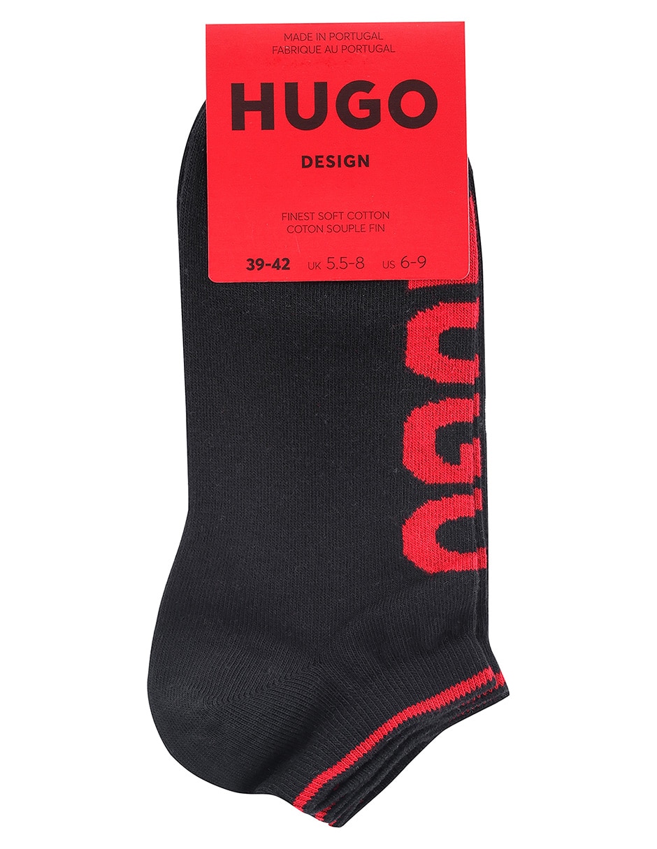 Calceta de algodón Hombre 2 pares