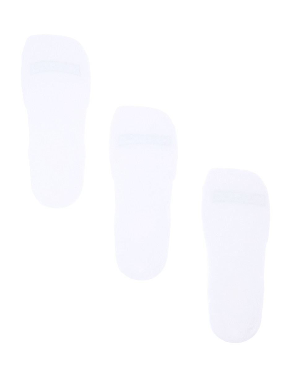 Protectopie de algodón Hombre 3 pares 2