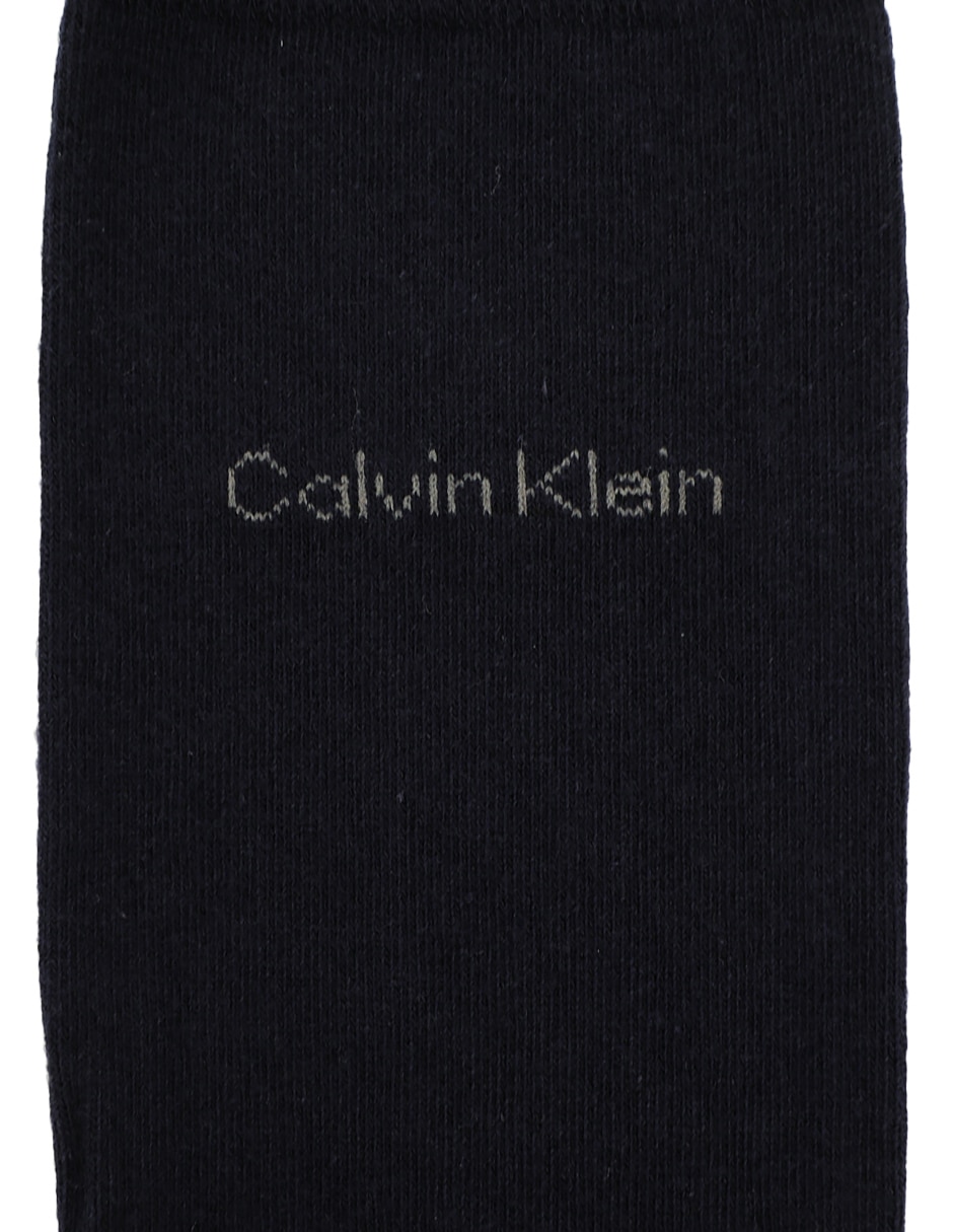 Set de calcetín comfort Calvin Klein de algodón para hombre 3 pares 2