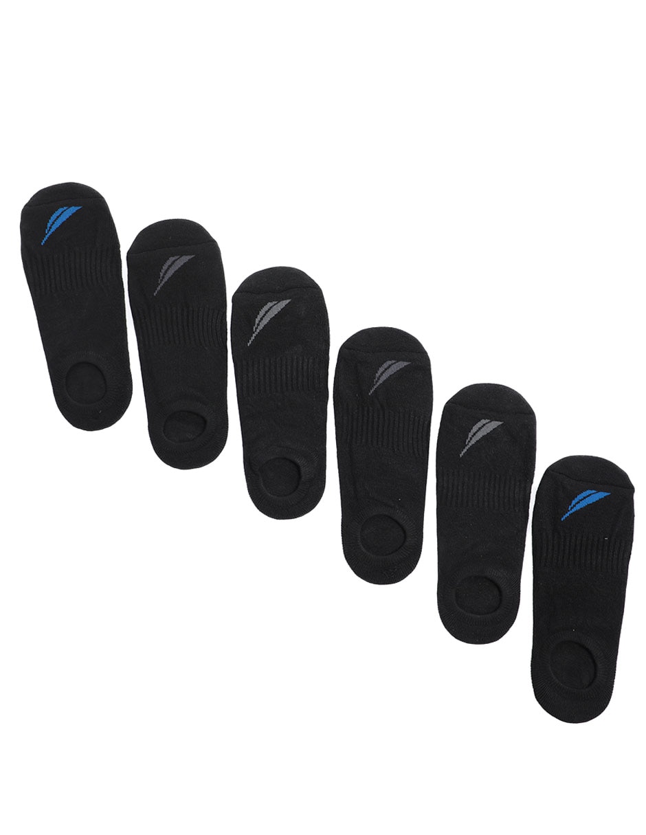 Set protector de pie Nautica para hombre 6 pares