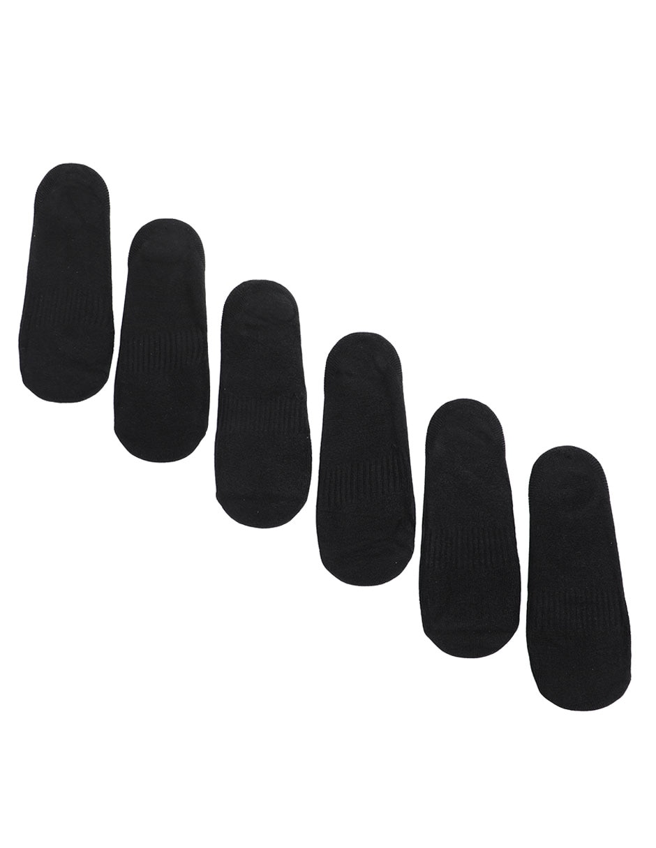 Set protector de pie Nautica para hombre 6 pares