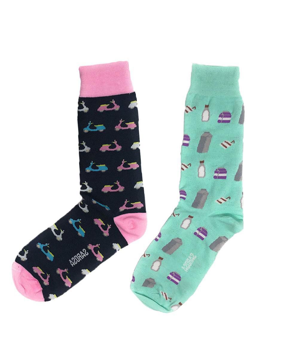 Calcetines comfort de algodón Hombre 2 pares 3