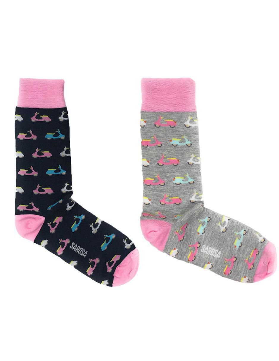 Calcetines de algodón Hombre 2 pares 4