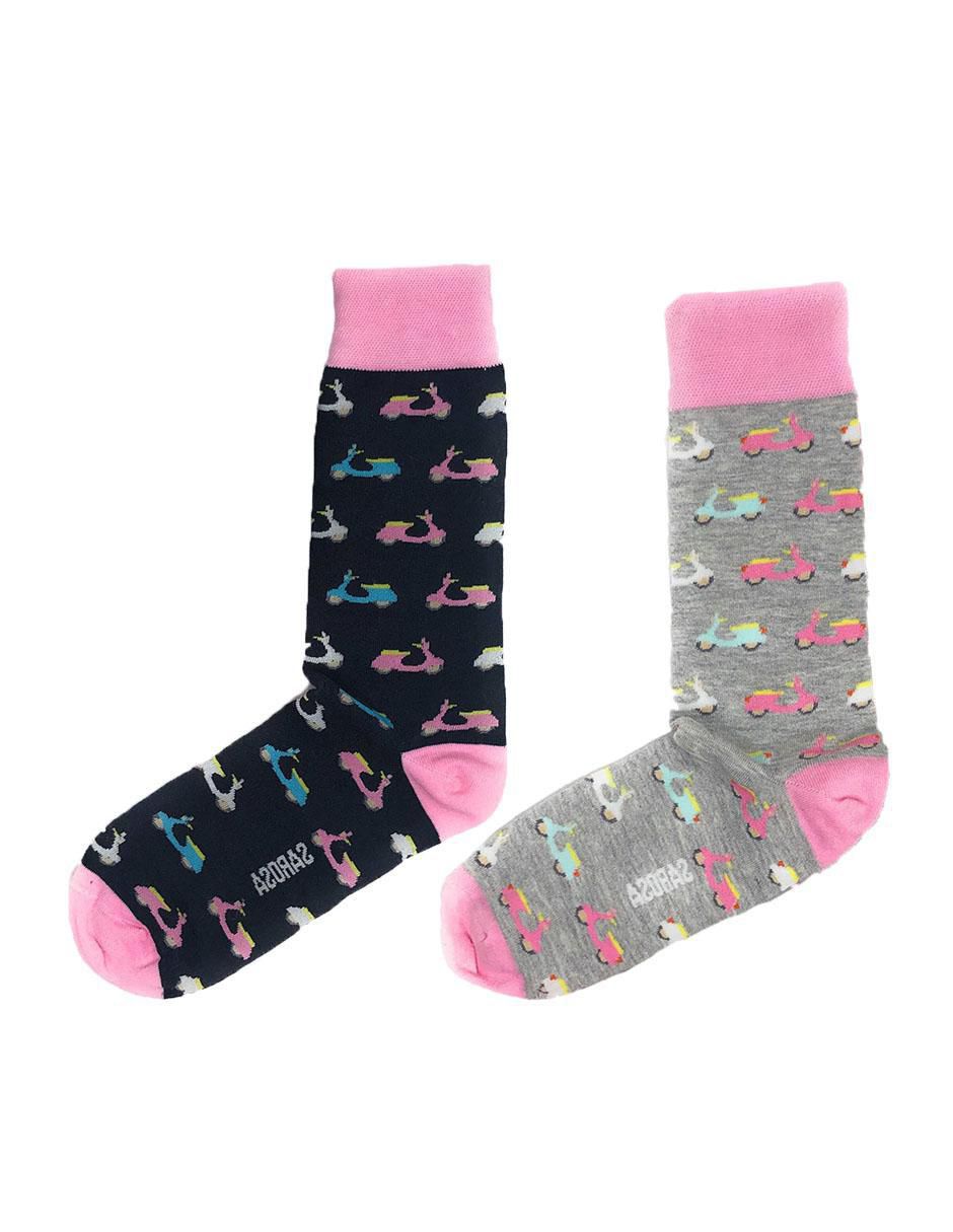 Calcetines de algodón Hombre 2 pares 3