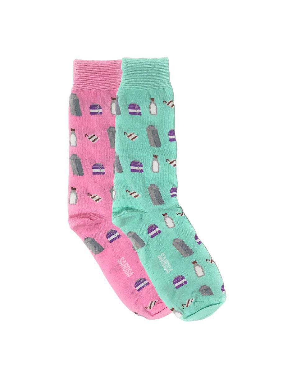 Calcetines comfort de algodón Hombre 2 pares