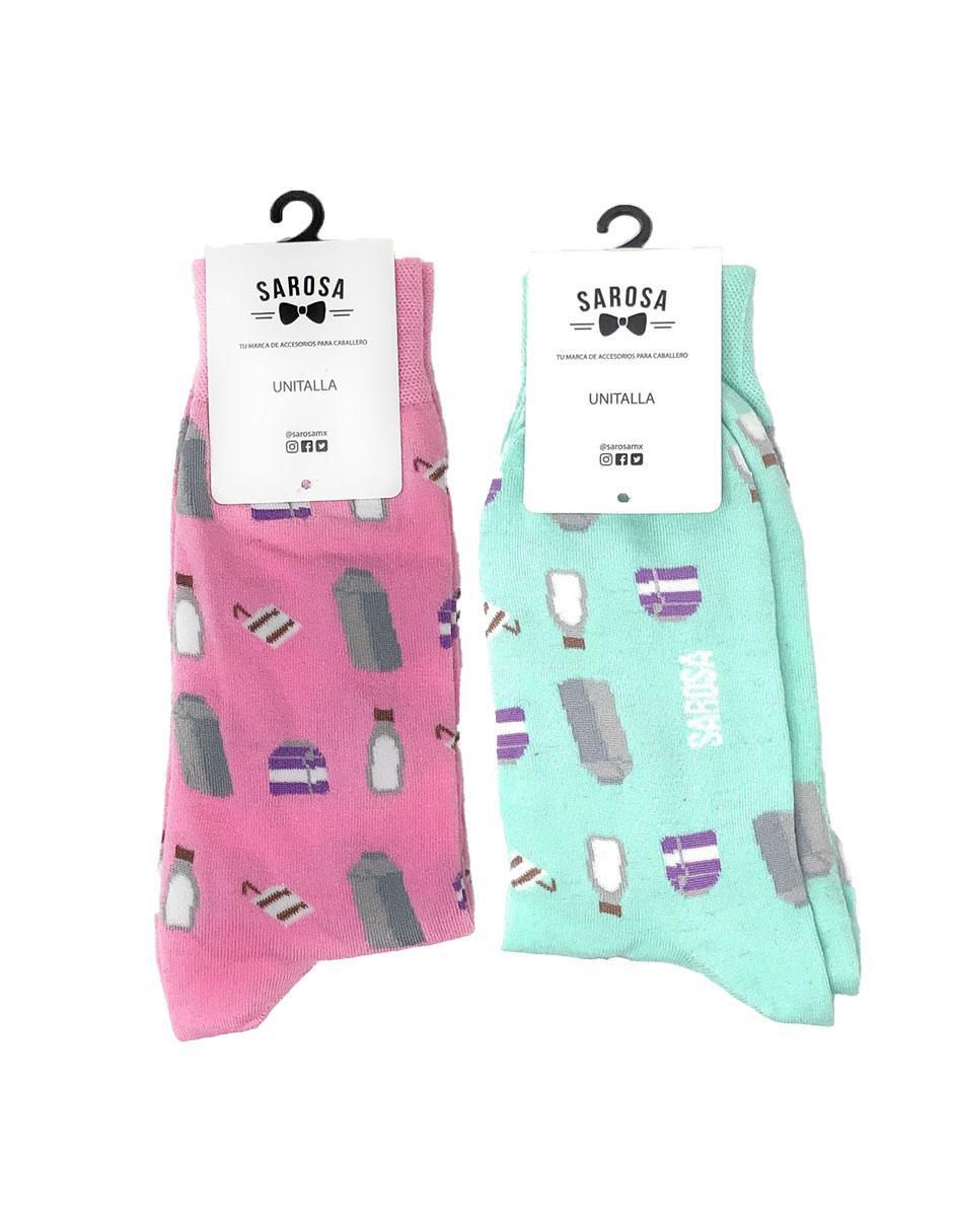 Calcetines comfort de algodón Hombre 2 pares
