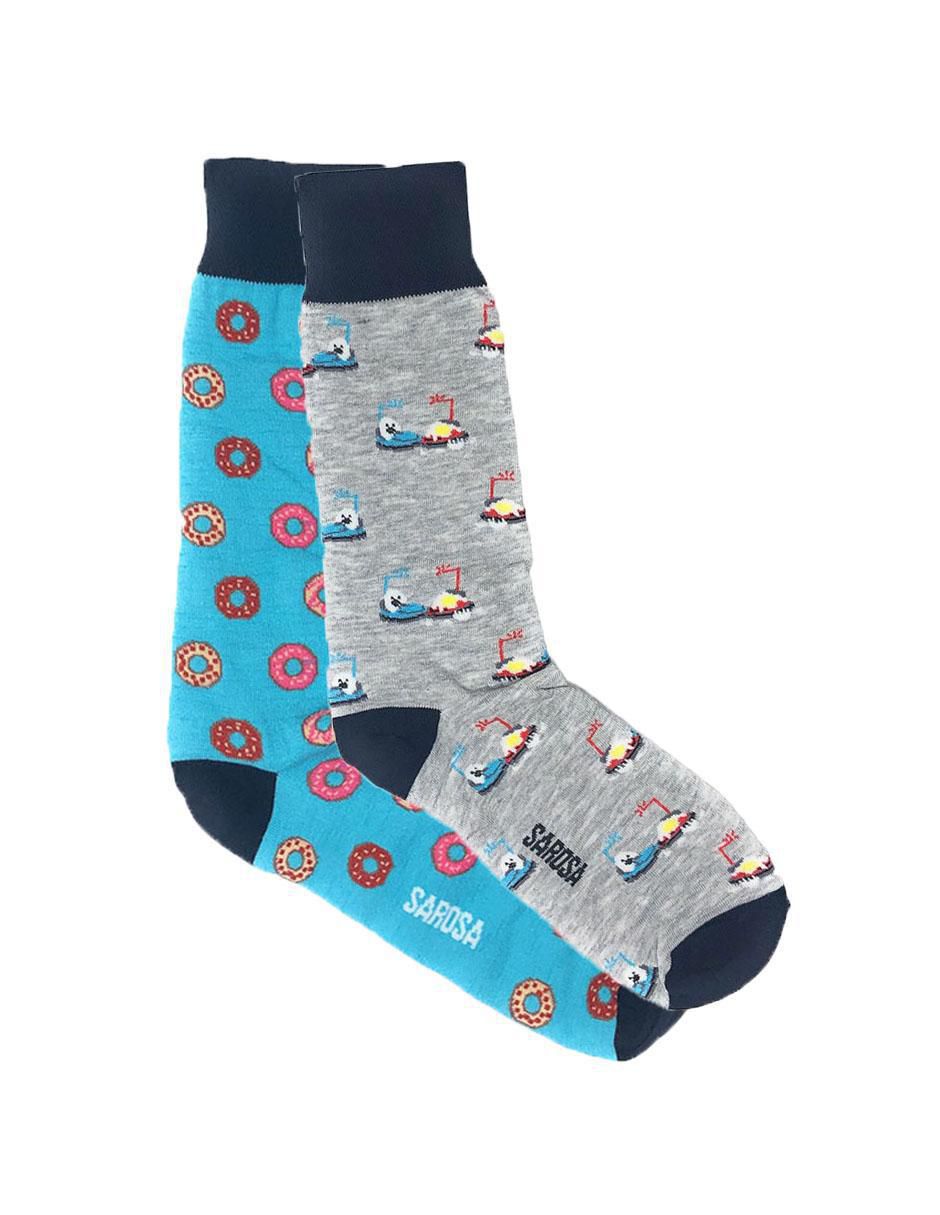 Calcetines comfort de algodón Hombre 2 pares Calcetines comfort de algodón Hombre 2 pares