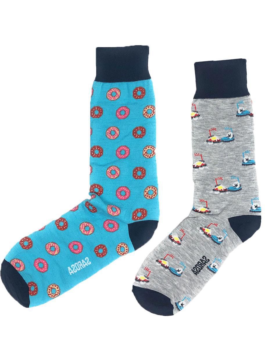 Calcetines comfort de algodón Hombre 2 pares 3