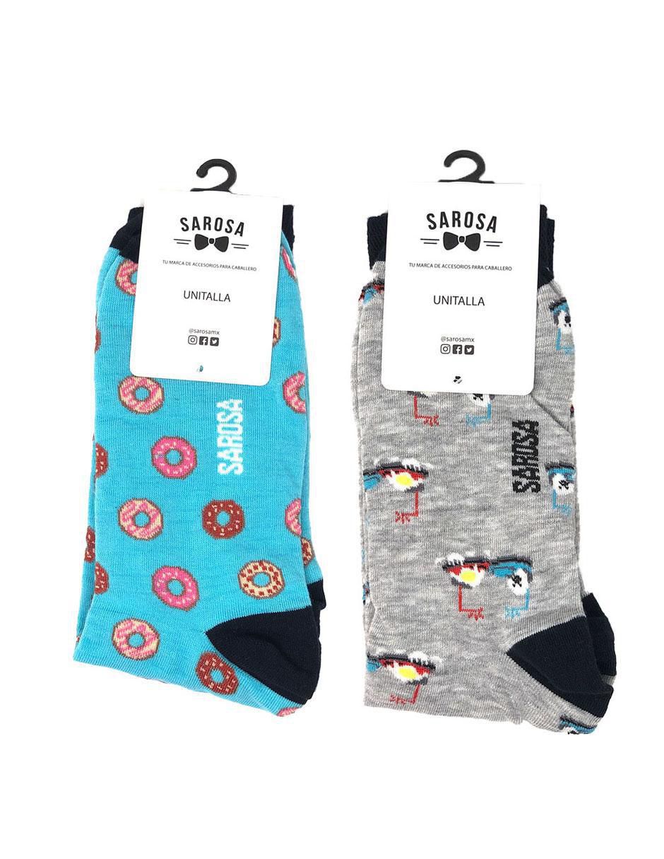 Calcetines comfort de algodón Hombre 2 pares 2