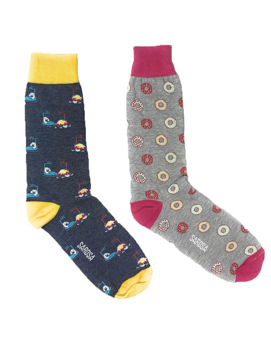 Calcetines de algodón Hombre 2 pares