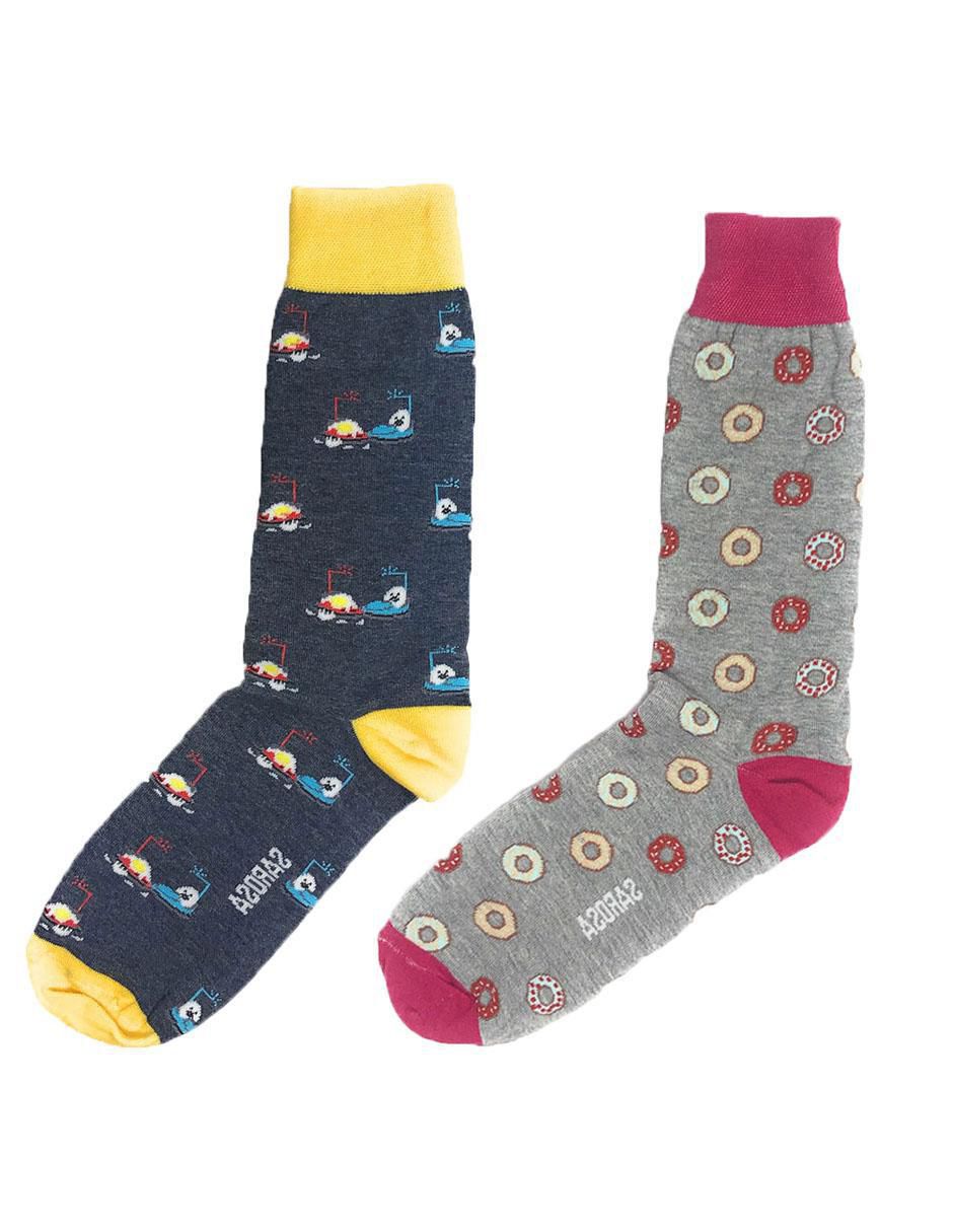 Calcetines de algodón Hombre 2 pares