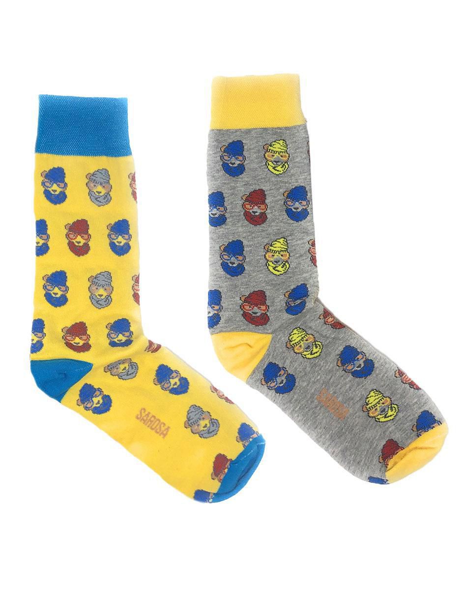 Calcetines de algodón Hombre 2 pares