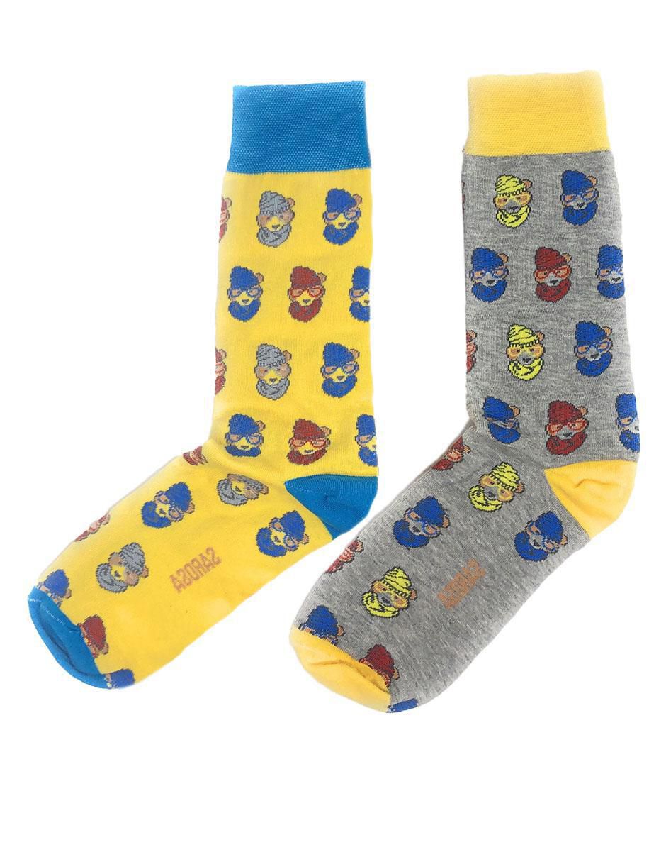 Calcetines de algodón Hombre 2 pares