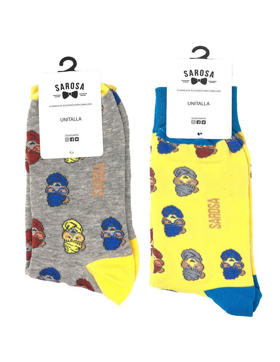Calcetines de algodón Hombre 2 pares