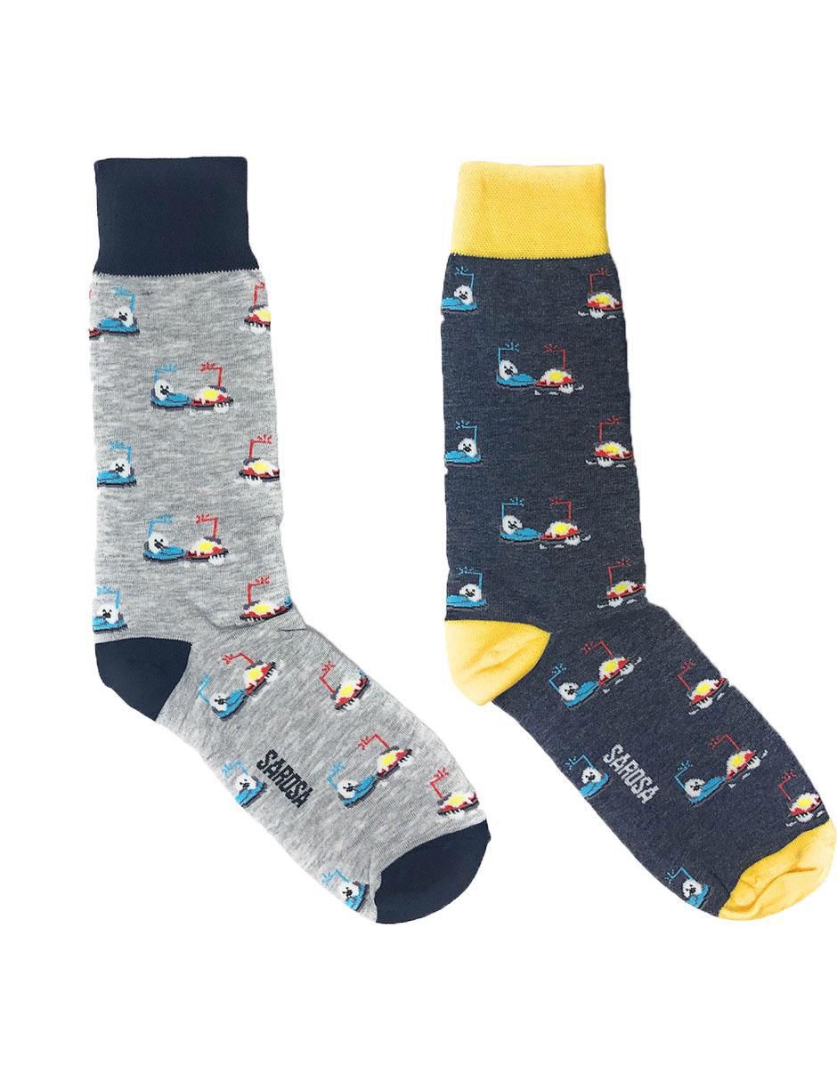 Calcetines de algodón Hombre 2 pares 4