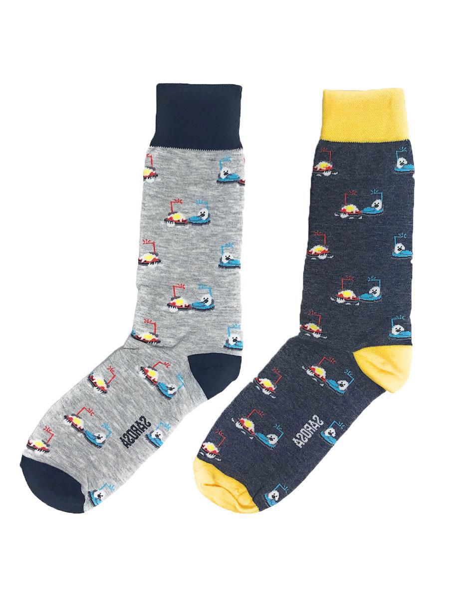 Calcetines de algodón Hombre 2 pares 3
