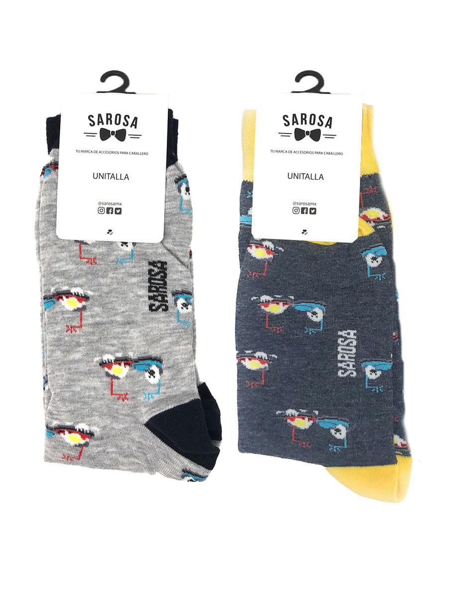 Calcetines de algodón Hombre 2 pares 2