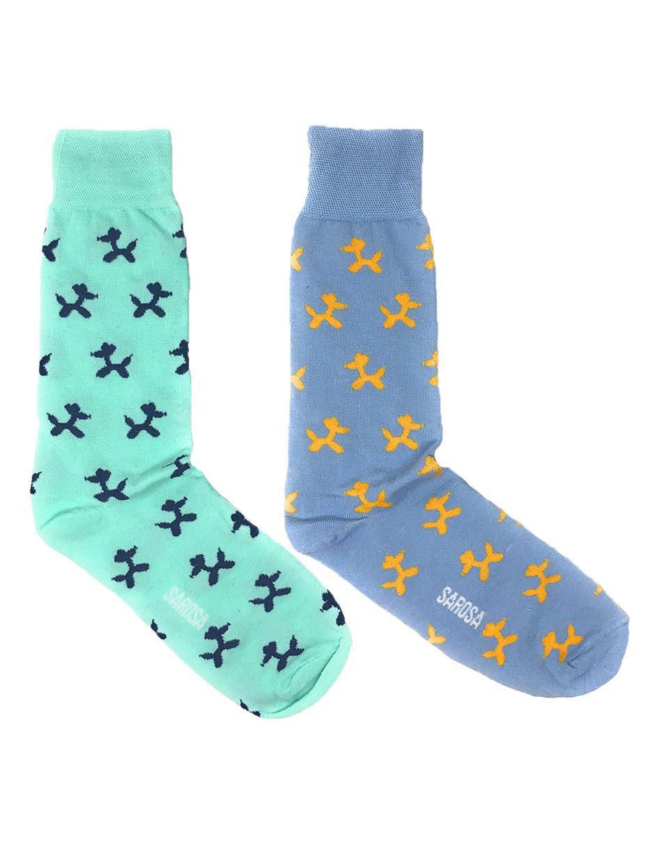 Calcetines de algodón Hombre 2 pares