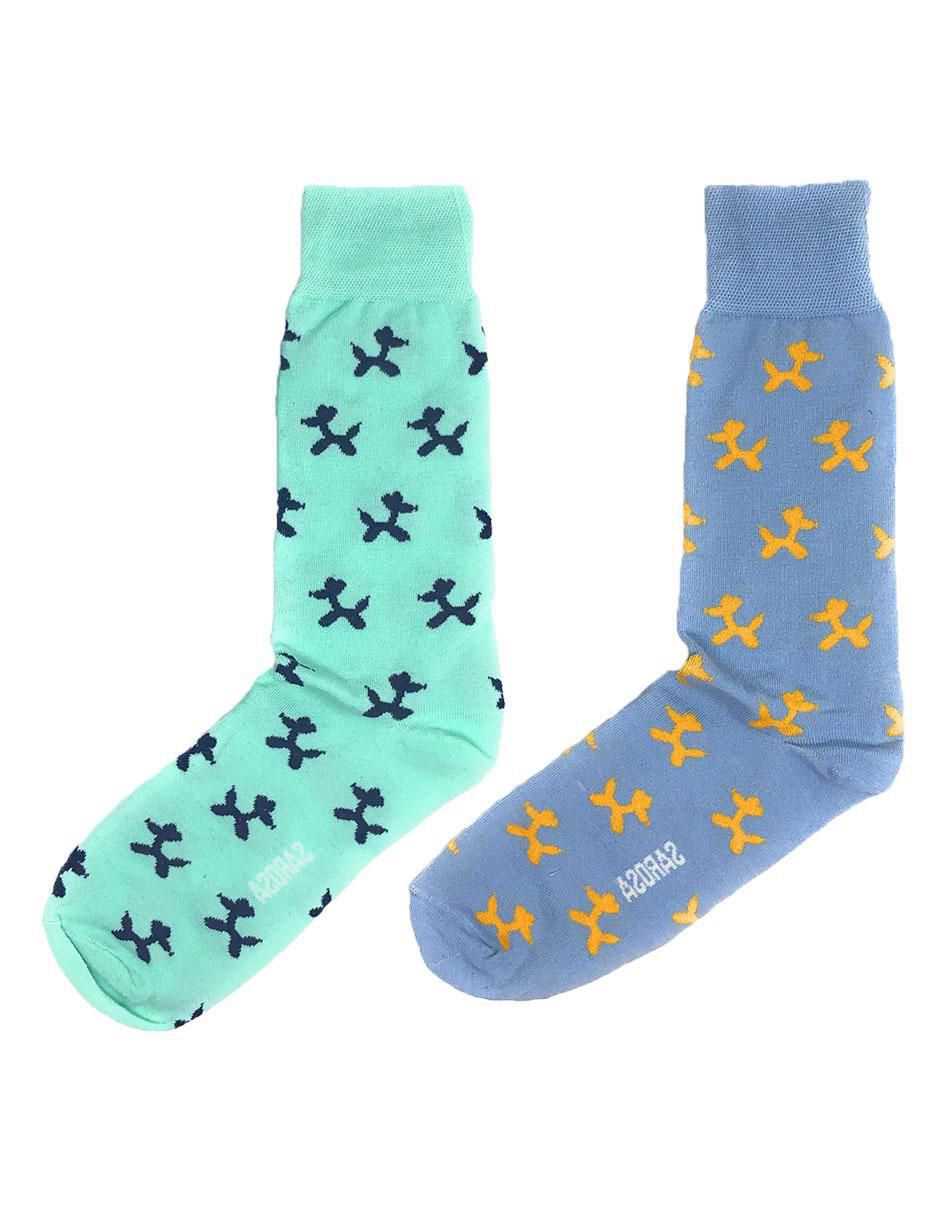 Calcetines de algodón Hombre 2 pares