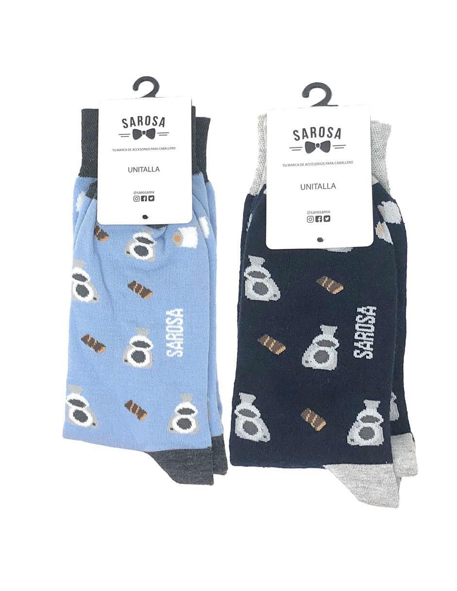 Calcetines comfort de algodón Hombre 2 pares