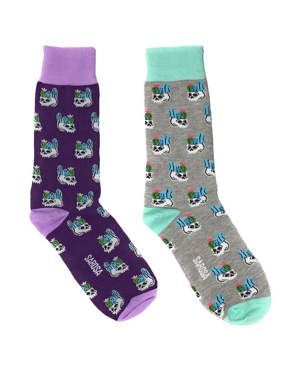 Calcetines comfort de algodón Hombre 2 pares 4
