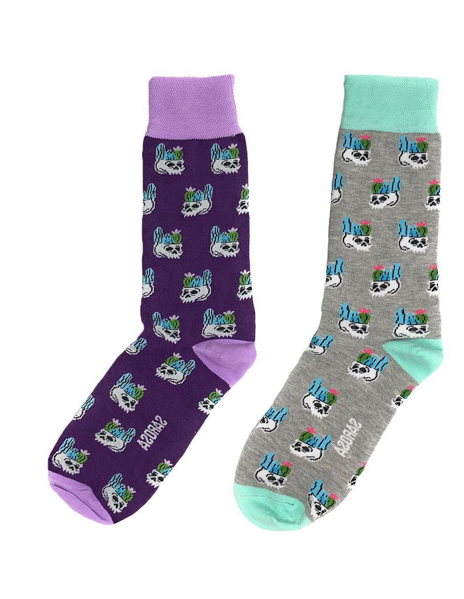 Calcetines comfort de algodón Hombre 2 pares 3