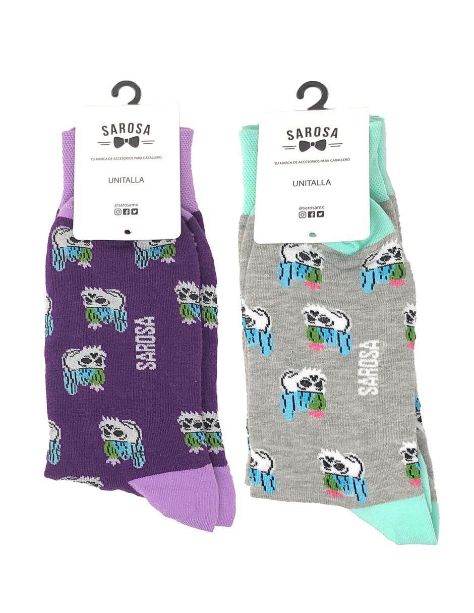 Calcetines comfort de algodón Hombre 2 pares 2