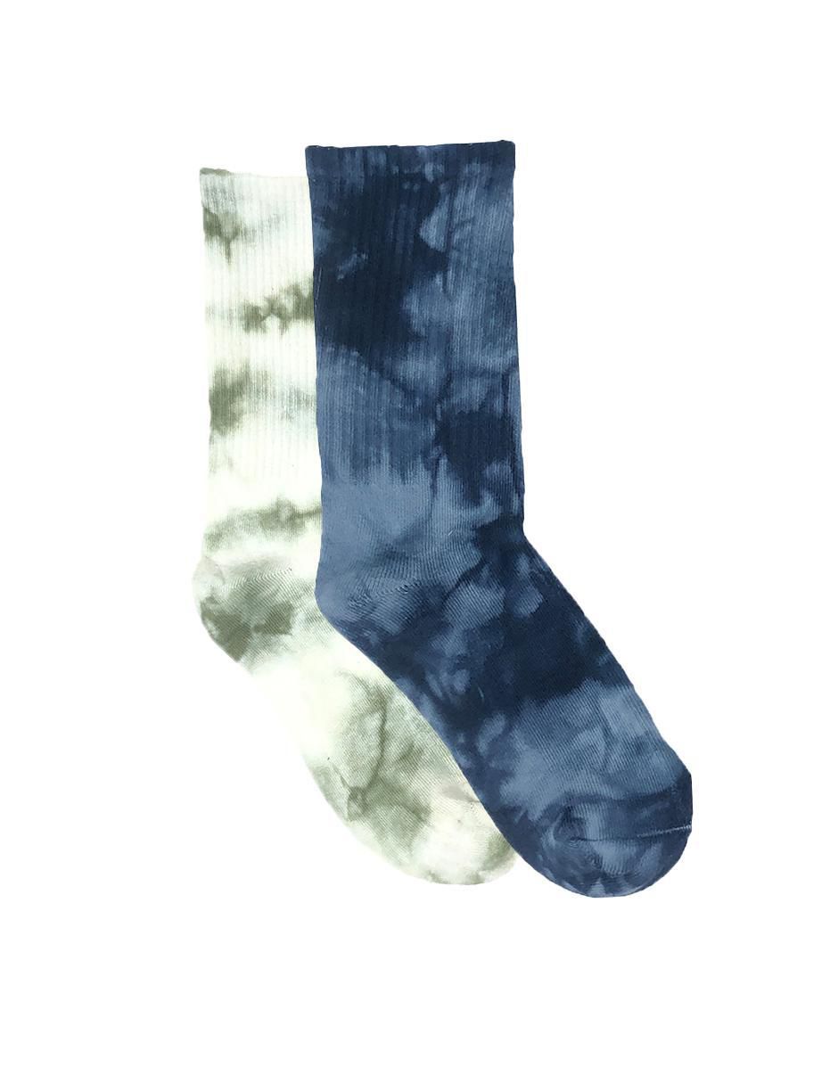 Calcetines comfort de algodón Hombre 2 pares