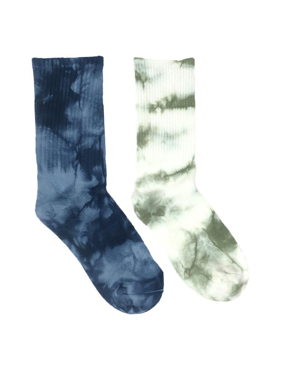 Calcetines comfort de algodón Hombre 2 pares 4