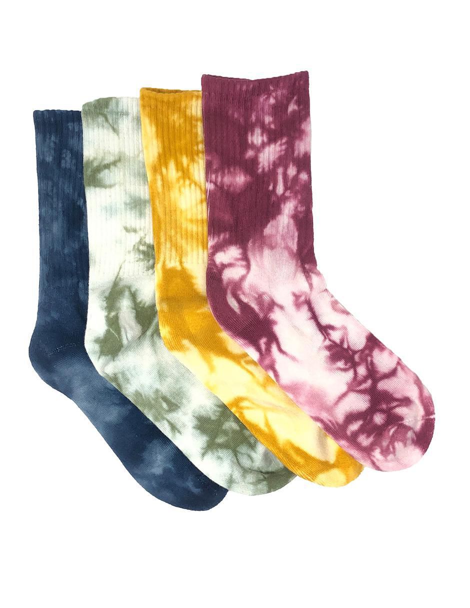 Calcetines comfort de algodón Hombre 4 pares Calcetines comfort de algodón Hombre 4 pares