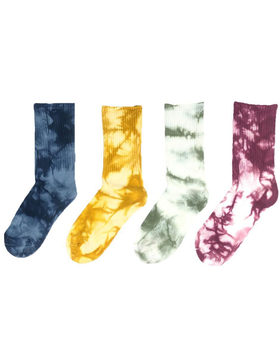 Calcetines comfort de algodón Hombre 4 pares 3